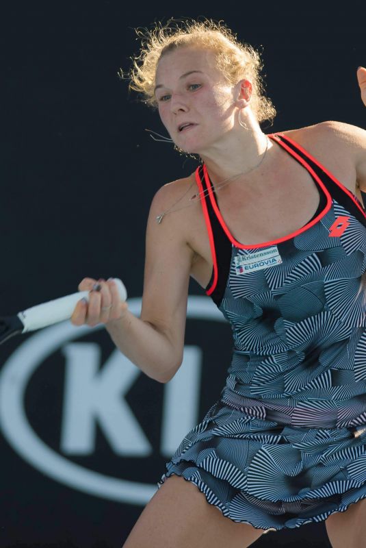 KATERINA SINIAKOVA at 2019 Australian Open at Melbourne Park 01/14/2019