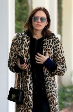 KATHARINE MCPHEE Out and About in West Hollywood 01/18/2019