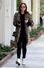 KATHARINE MCPHEE Out and About in West Hollywood 01/18/2019