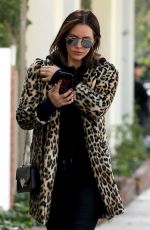 KATHARINE MCPHEE Out and About in West Hollywood 01/18/2019