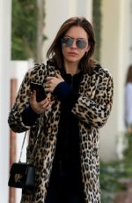 KATHARINE MCPHEE Out and About in West Hollywood 01/18/2019