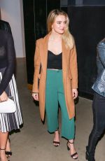 KATHERINE HUGHES at Anthem of a Teenage Prophet Premiere in Hollywood 01/10/2019