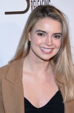 KATHERINE HUGHES at Anthem of a Teenage Prophet Premiere in Hollywood 01/10/2019