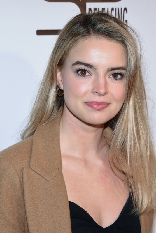 KATHERINE HUGHES at Anthem of a Teenage Prophet Premiere in Hollywood 01/10/2019