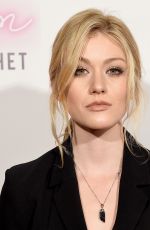 KATHERINE MCNAMARA at Anthem of a Teenage Prophet Premiere in Hollywood 01/10/2019