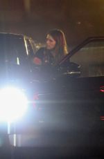 KATHERINE SCHWARZENEGGER Night Out in Burbank 01/18/2019