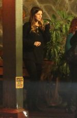KATHERINE SCHWARZENEGGER Night Out in Burbank 01/18/2019