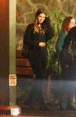 KATHERINE SCHWARZENEGGER Night Out in Burbank 01/18/2019