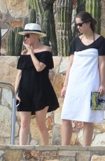 KATHERINE SCHWARZENEGGER on Vacation in Cabo San Lucas 01/07/2019