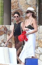 KATHERINE SCHWARZENEGGER on Vacation in Cabo San Lucas 01/07/2019