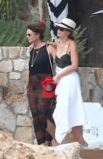 KATHERINE SCHWARZENEGGER on Vacation in Cabo San Lucas 01/07/2019