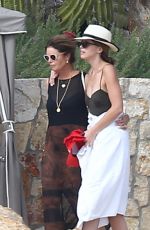 KATHERINE SCHWARZENEGGER on Vacation in Cabo San Lucas 01/07/2019