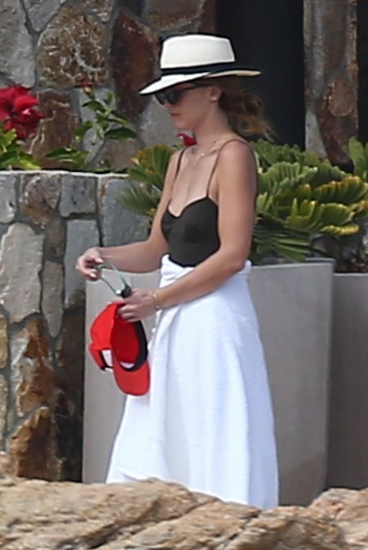 KATHERINE SCHWARZENEGGER on Vacation in Cabo San Lucas 01/07/2019