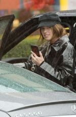 KATHERINE SCHWARZENEGGER Out for Lunch in Brentwood 01/14/2019