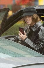 KATHERINE SCHWARZENEGGER Out for Lunch in Brentwood 01/14/2019