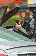 KATHERINE SCHWARZENEGGER Out for Lunch in Brentwood 01/14/2019