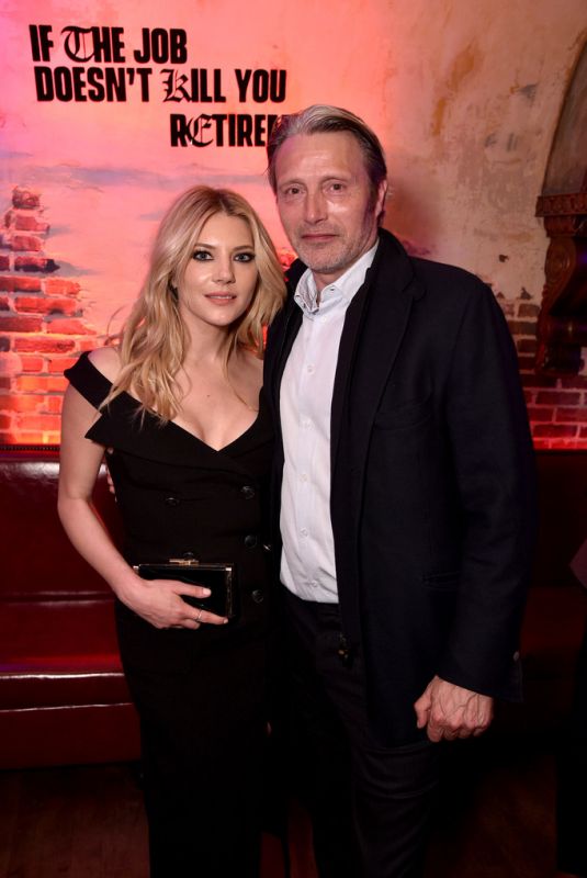 KATHERYN WINNICK at Polar Special Screening in New York 01/14/2019
