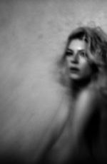 KATHERYN WINNICK on the Set of a Photoshoot, January 2019