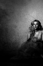 KATHERYN WINNICK on the Set of a Photoshoot, January 2019