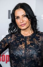 KATHRINE NARDUCCI at The Sopranos 20th Anniversary Panel in New York 01/09/2019