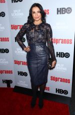 KATHRINE NARDUCCI at The Sopranos 20th Anniversary Panel in New York 01/09/2019