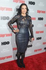 KATHRINE NARDUCCI at The Sopranos 20th Anniversary Panel in New York 01/09/2019