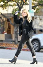 KATHRYN GALLAGHER Out and About in Los Angeles 01/18/2019