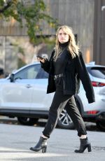 KATHRYN GALLAGHER Out and About in Los Angeles 01/18/2019