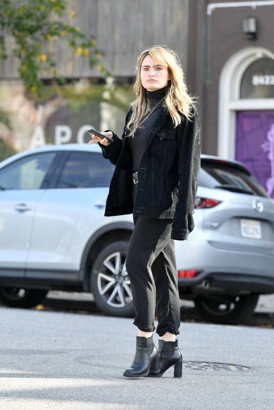 KATHRYN GALLAGHER Out and About in Los Angeles 01/18/2019