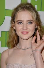 KATHRYN NEWTON at HBO Golden Globe Awards Afterparty in Beverly Hills 01/06/2019