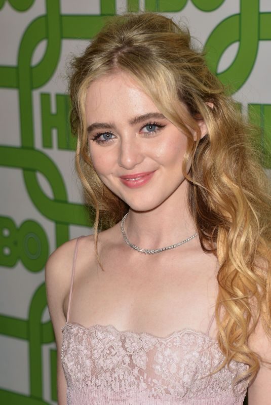 KATHRYN NEWTON at HBO Golden Globe Awards Afterparty in Beverly Hills 01/06/2019