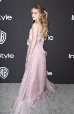 KATHRYN NEWTON at Instyle and Warner Bros Golden Globe Awards Afterparty in Beverly Hills 01/06/2019