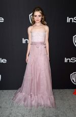 KATHRYN NEWTON at Instyle and Warner Bros Golden Globe Awards Afterparty in Beverly Hills 01/06/2019