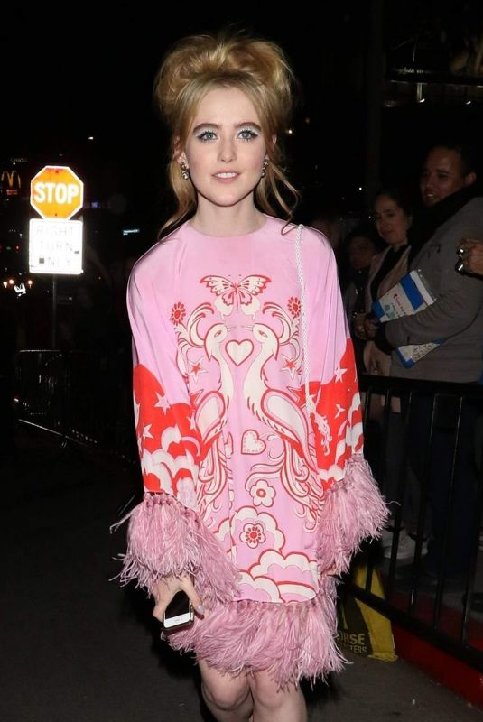 KATHRYN NEWTON Night Out in Hollywood 01/04/2019