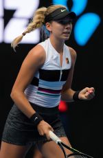 KATIE BOULTER at 2019 Australian Open at Melbourne Park 01/16/2019