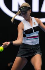 KATIE BOULTER at 2019 Australian Open at Melbourne Park 01/16/2019