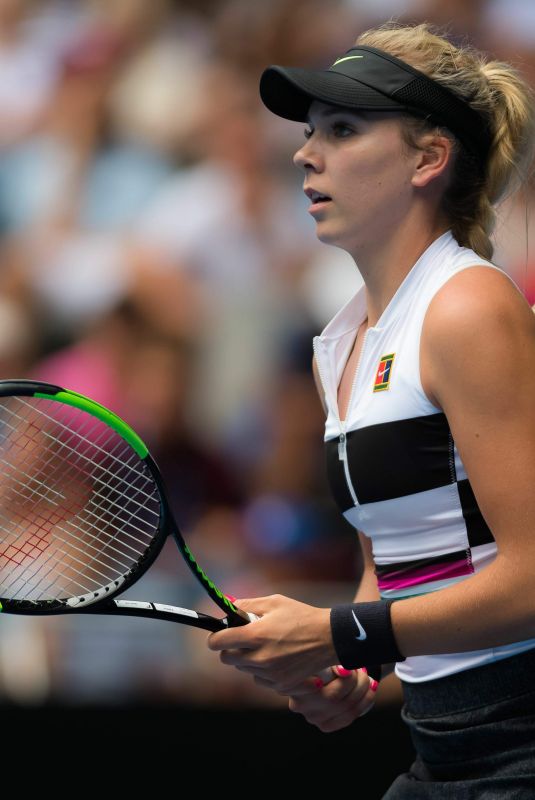 KATIE BOULTER at 2019 Australian Open at Melbourne Park 01/16/2019