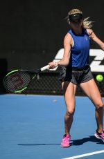 KATIE BOULTER at 2019 Australian Open Practice Session at Melbourne Park 01/13/2019