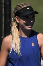 KATIE BOULTER at 2019 Australian Open Practice Session at Melbourne Park 01/13/2019