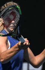 KATIE BOULTER at 2019 Australian Open Practice Session at Melbourne Park 01/13/2019