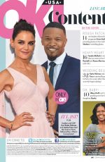 KATIE HOLMES and Jamie Foxx in OK! Magazine, January 2019