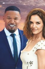 KATIE HOLMES and Jamie Foxx in OK! Magazine, January 2019