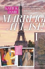 KATIE HOLMES and Jamie Foxx in OK! Magazine, January 2019