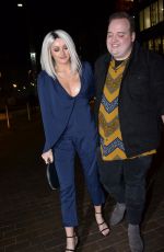 KATIE MCGLYNN at Menagerie Bar and Restaurant in Manchester 01/17/2019