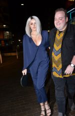 KATIE MCGLYNN at Menagerie Bar and Restaurant in Manchester 01/17/2019