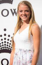 KATIE SWAN at Crown Img Tennis Party in Melbourne 01/13/2019