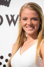 KATIE SWAN at Crown Img Tennis Party in Melbourne 01/13/2019