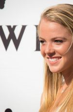 KATIE SWAN at Crown Img Tennis Party in Melbourne 01/13/2019