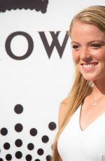 KATIE SWAN at Crown Img Tennis Party in Melbourne 01/13/2019