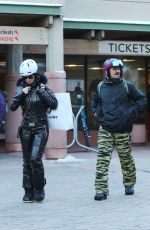KATY PERRY and Orlando Bloom Arrives Back to Their Hotel in Aspen 01/02/2019